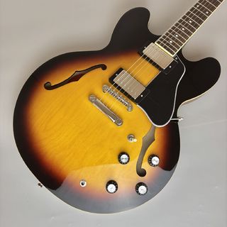Epiphone ES-335 Vintage Sunburst セミアコギター ESES335