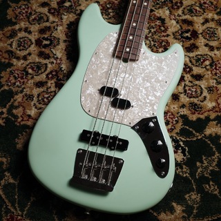 FenderAmerican Performer Mustang Bass RW Satin Surf Green【USED】