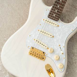 FUJIGEN(FGN) KNST20JAH -White Blonde / WB- #B220228 【1Pライトウェイトアッシュ×ハカランダ指板】