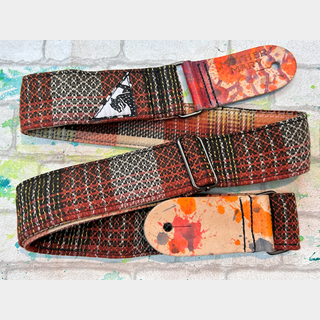 Mother Mary"Bullwinkle" Guitar Strap 【チェック柄】【ハイエンドフロア在庫品】【Made In USA】【ハンドメイド】