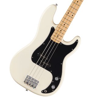 Fender Standard Precision Bass Maple Fingerboard Black Pickguard Olympic White フェンダー【WEBSHOP】