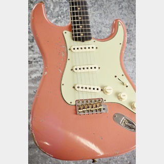 Fender Custom Shop 1959 Stratocaster Heavy Relic / Faded Aged Tahitian Coral [3.41kg]