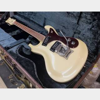 Mosrite Royal '63 The Ventures ロゴ Pearl White モズライト 1963 style