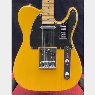 Fender Player Telecaster -Butterscotch Blonde/Maple-【MX22241324】【3.42kg】