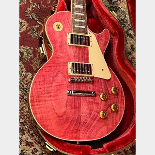 Gibson 【Custom Color Series】 Les Paul Standard 50s Figured Top Translucent Fuchsia #227730280 [4.21kg] 