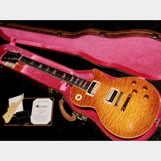 Gibson Custom Shop Junsei Guitars 20th Anniversary 1959 Les Paul Standard Reissue AAAAA Quilt Top VOS PSL : Lemon Burst