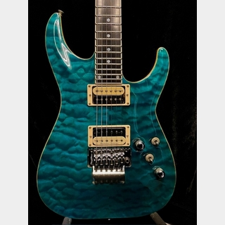 EDWARDS E-HR-135QM -See Thru Blue- 2003年製【Original Floyd Rose!】