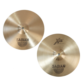 SABIAN 【中古】 ハイハットシンバル セイビアン SABIAN XS20 MEDIUM HATS 14インチ ペア