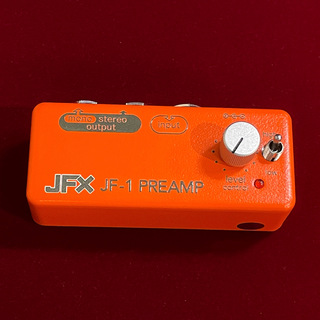 JFX Pedals JF-1 Preamp 【ミニ筐体のCE-1プリアンプ】