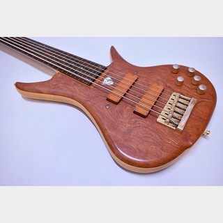 Rosso Veyron 6st Fretless【USED】