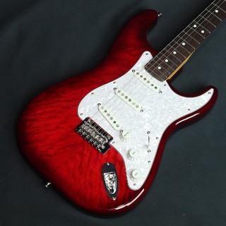 Fender ISHIBASHI FSR Made in Japan Hybrid II Stratocaster Rosewood Transparent Red Burst 【横浜店】