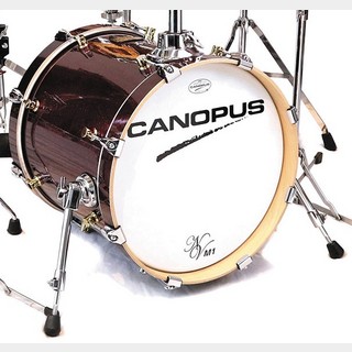 canopusCANOPUS NV60M1EX 14x16 バスドラム単品 カバリングフィニッシュ