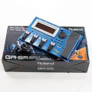 ROLAND ギター ベース　シンセサイザー GR-55　エフェクターボード付 ROLAND ギター ベース シンセサイザー GR-55 エフェクターボード付