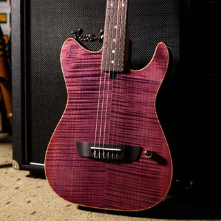 Crews Maniac Sound Six Nylon ｜ Flame Maple Top | See Through Purple