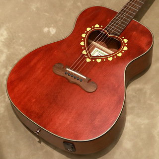 ゼマイティスのエレアコCAF-85Hに、パープルとホワイトの2色が新登場