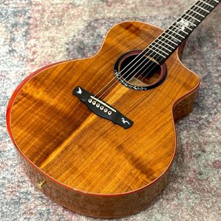 NATASHA JC-43 <All Solid Hawaiian Koa>