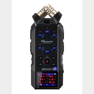 ZOOM H6 essential Handy Recorder【オンラインストア限定】