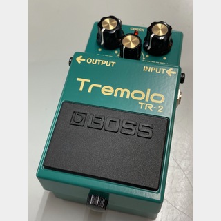 BOSS TR-2 トレモロ 箱無し BOSS Tremolo TR-2 ＆ YAMAHA SHD-100