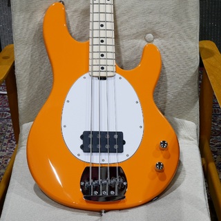 Sterling by MUSIC MAN Intro Series StingRay / RAY2-SRO-M1 / Sunrise Orange 【お手頃価格&パッシブ回路のStintRay登場】