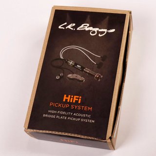 L.R.BaggsHiFi High-Fidelity Acoustic Bridge Plate Pickup System 【心斎橋店】