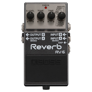 BOSS RV-6 Reverb リバーブ エフェクターRV6