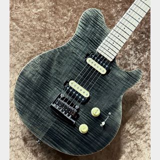 Sterling by MUSIC MANAXIS FLAME MAPLE -Trans Black-