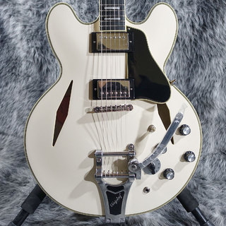 Epiphone Shinichi Ubukata ES-355 Custom Bigsby ver.02 Classic White【在庫処分特価!!】