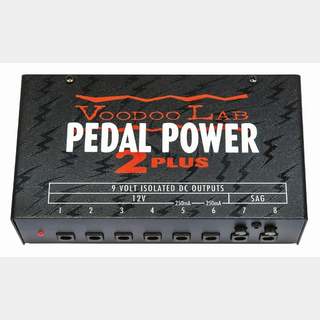 VOODOO LAB Pedal Power 2 Plus パワーサプライ【御茶ノ水本店】