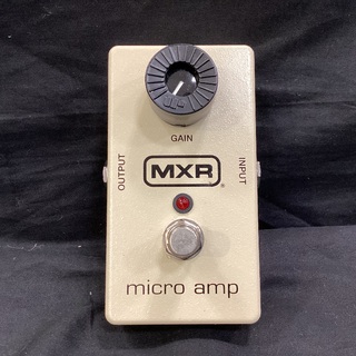 MXRM133 Microamp(ギター ブースター)