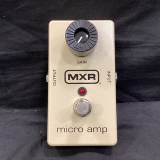 MXR M133 Microamp(ギター ブースター)