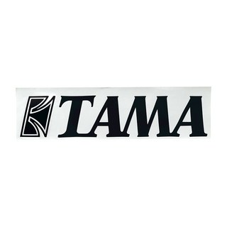 Tama TLS100BK [TAMA Logo Sticker]【お取り寄せ品】