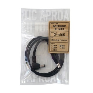 Free The ToneCP-416DC 50cm S/L INSTRUMENT DC CABLE