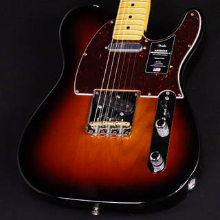 Fender American Professional II Telecaster Maple Fingerboard 3-Color Sunburst ≪S/N:US22091047≫ 【心斎橋店