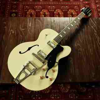 KING SNAKE Lester w/Bigsby B12 Black Bellied Yellow