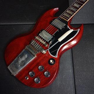 Gibson Custom Shop Murphy Lab 1964 SG Standard ｗ/Maestro Vibrola Ultra Light Aged Cherry Red【御茶ノ水本店 FINEST GUIT