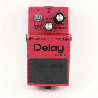 BOSS 【中古】 アナログディレイ エフェクター BOSS DM-2 Delay Made in Japan 後期モデル ギターエフェクター