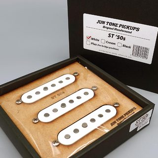 JUNTONE PICKUPS ST '50s Set / White Cover