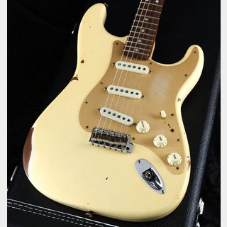 Fender Custom Shop Limited Edition Big Head Stratocaster Relic Aged Vintage White【御茶ノ水本店】