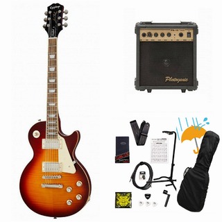 EpiphoneInspired by Gibson Les Paul Standard 60s Iced Tea エレキギター PG-10アンプ付属エレキギター初心者セッ