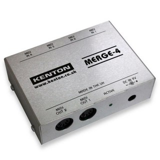 Kenton ElectronicsMERGE-4 MIDIマージボックス