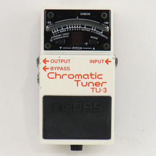 BOSS 【中古】 クロマチックチューナー BOSS TU-3 Chromatic Tuner