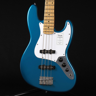 Fender Standard Jazz Bass Maple Fingerboard White Pickguard ~Aqua Marine Metallic~