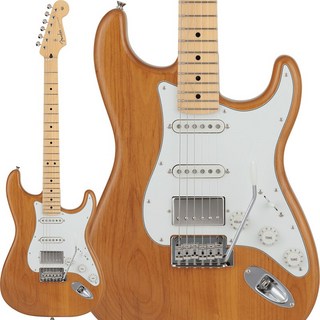 Fender 2024 Collection Hybrid II Stratocaster HSS (Vintage Natural/Maple)