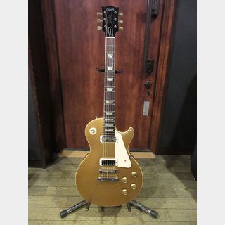 Gibson1975 Les Paul Deluxe Gold Top