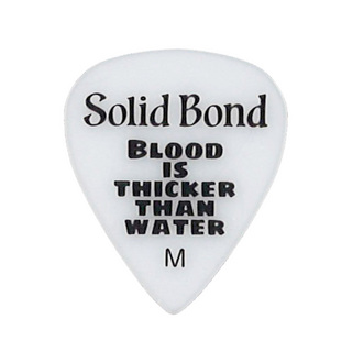 Solid BondPD3-WHM 横山健 ティアドロップ ギターピック×20枚