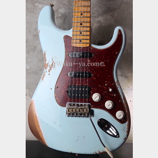 Fender Custom Shop  '62 Stratocaster SSH Heavy Relic / Sonic Blue