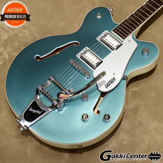 Gretsch G5622T-140 Electromatic 140th Double Platinum, Two-Tone Stone Platinum/Pear