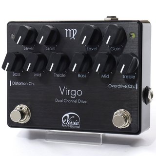 Vivie Virgo｜各々のch.に3バンドEQを搭載した2ch.仕様の