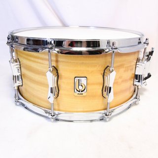 British Drum Co. FOUNDERS RESERVE Pure Ultra Figured Anigre 14”x6.5” FR-14-65-SN-PRU【池袋店】