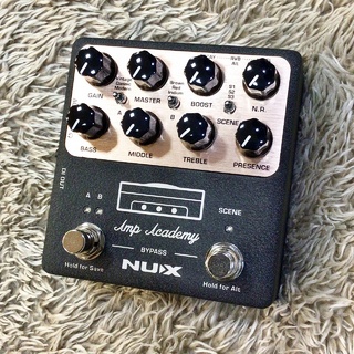 nux Amp Academy / World-class Stompbox Amp Modeler 【プライスダウン!】【展示入替品】